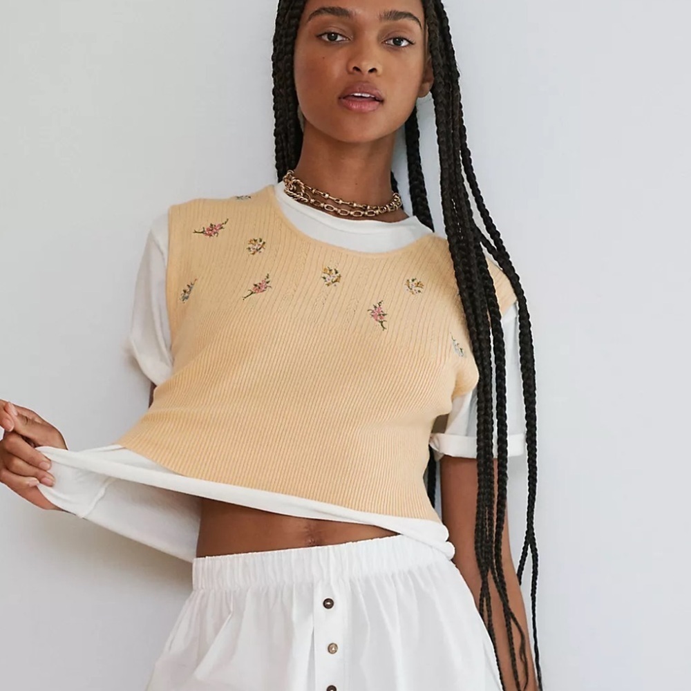 Intimately By Free People Lotta Love Crop